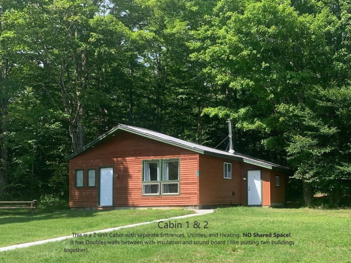 Green Mountain Cabins Киллингтон Экстерьер фото